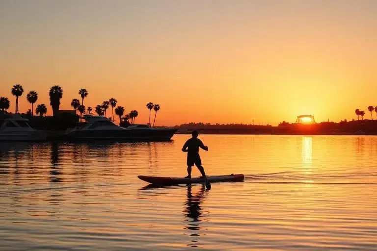Paddleboarding