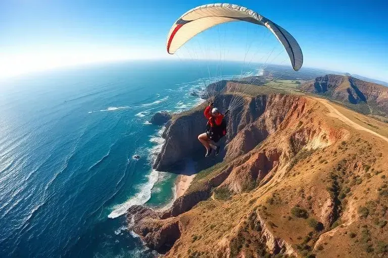 Paragliding