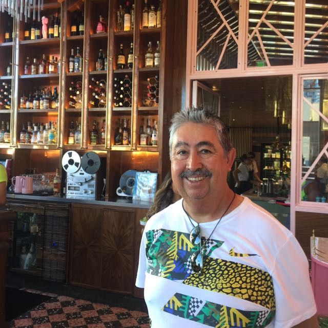 Luis P. Camberos, editor of San Diego Coastal Guide