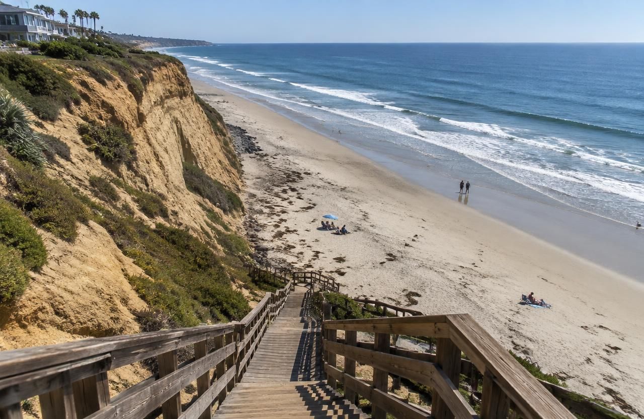 Grandview Beach — San Diego coastal beach photo