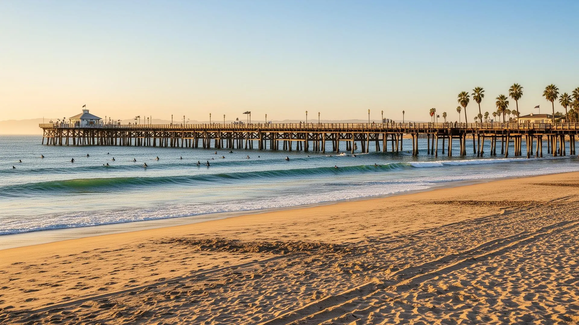 Oceanside Pier & Beach