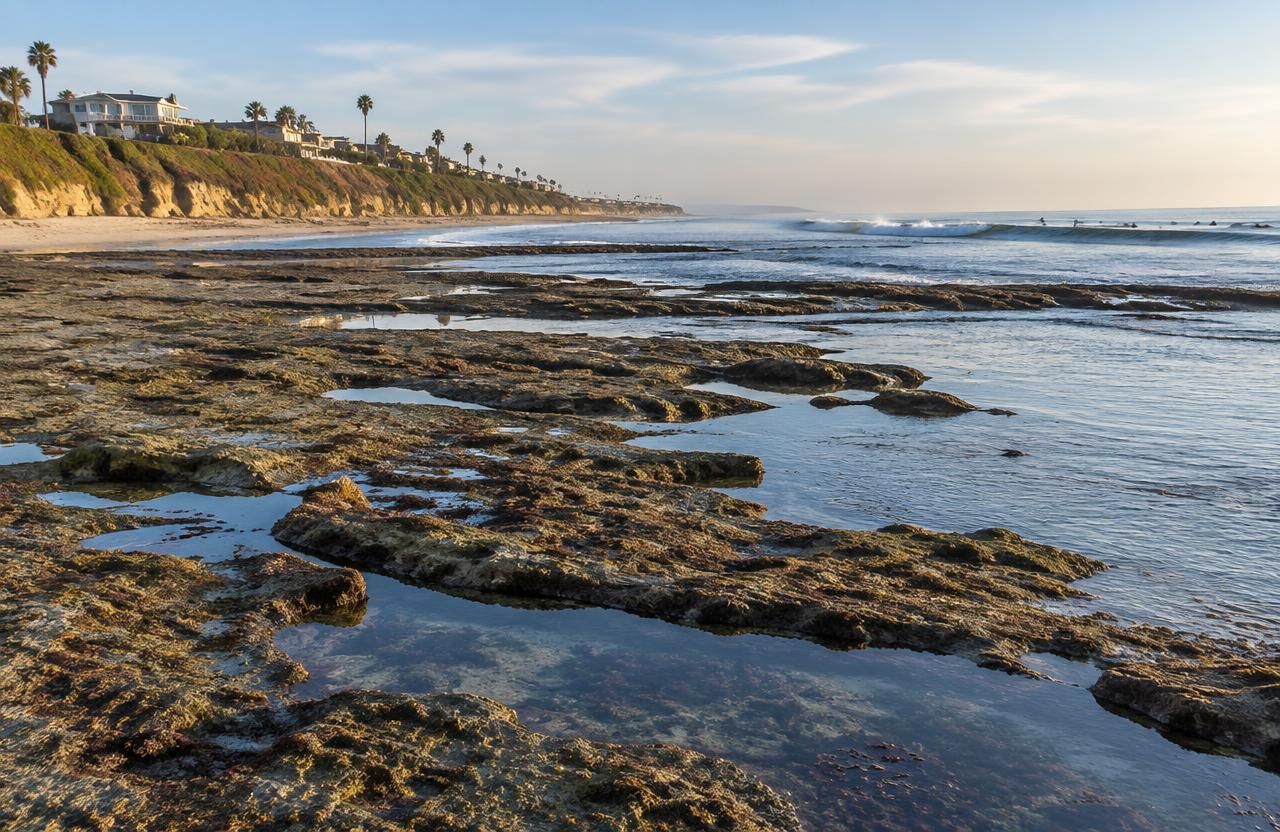 Terramar Beach — San Diego coastal beach photo