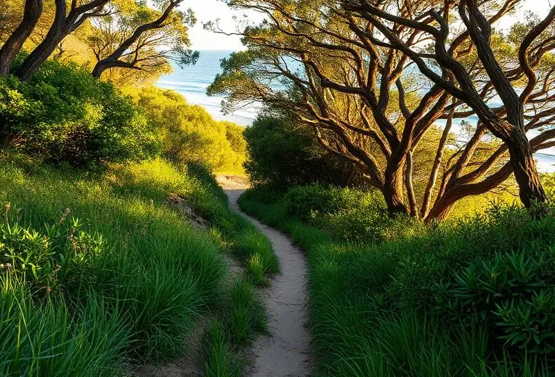 Cottonwood Creek to Moonlight Beach